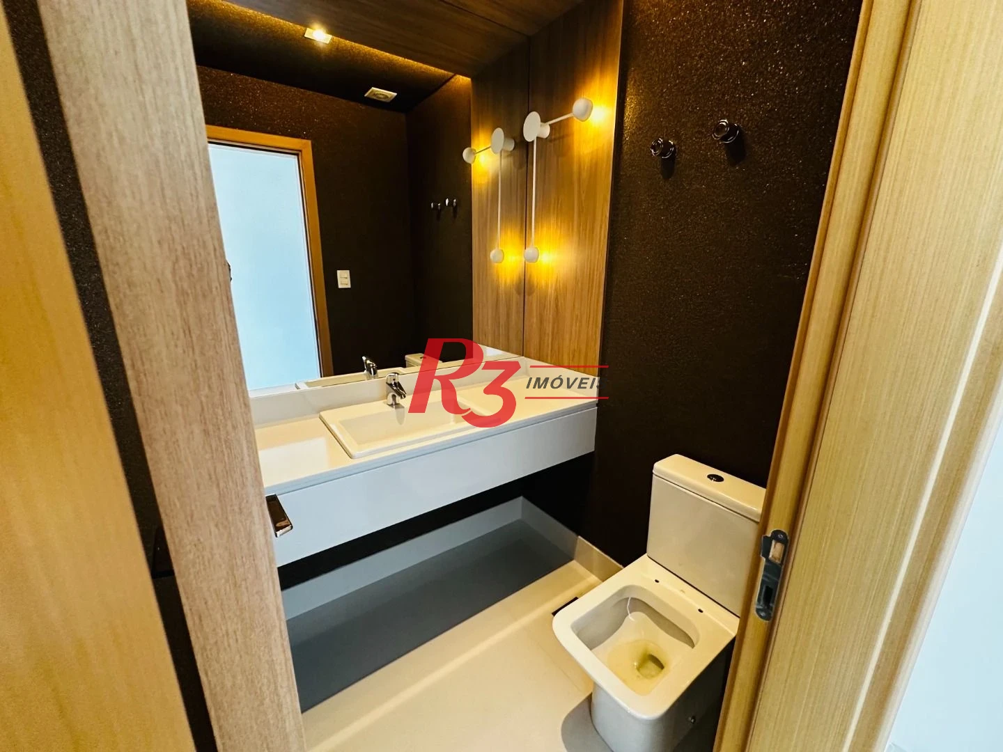 Apartamento com 3 dormitórios para alugar, 166 m² por R$ 18.400,00/mês - Ponta da Praia - Santos/SP