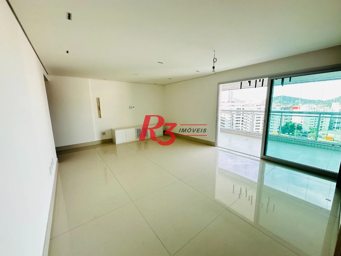 Apartamento com 3 dormitórios para alugar, 166 m² por R$ 18.400,00/mês - Ponta da Praia - Santos/SP
