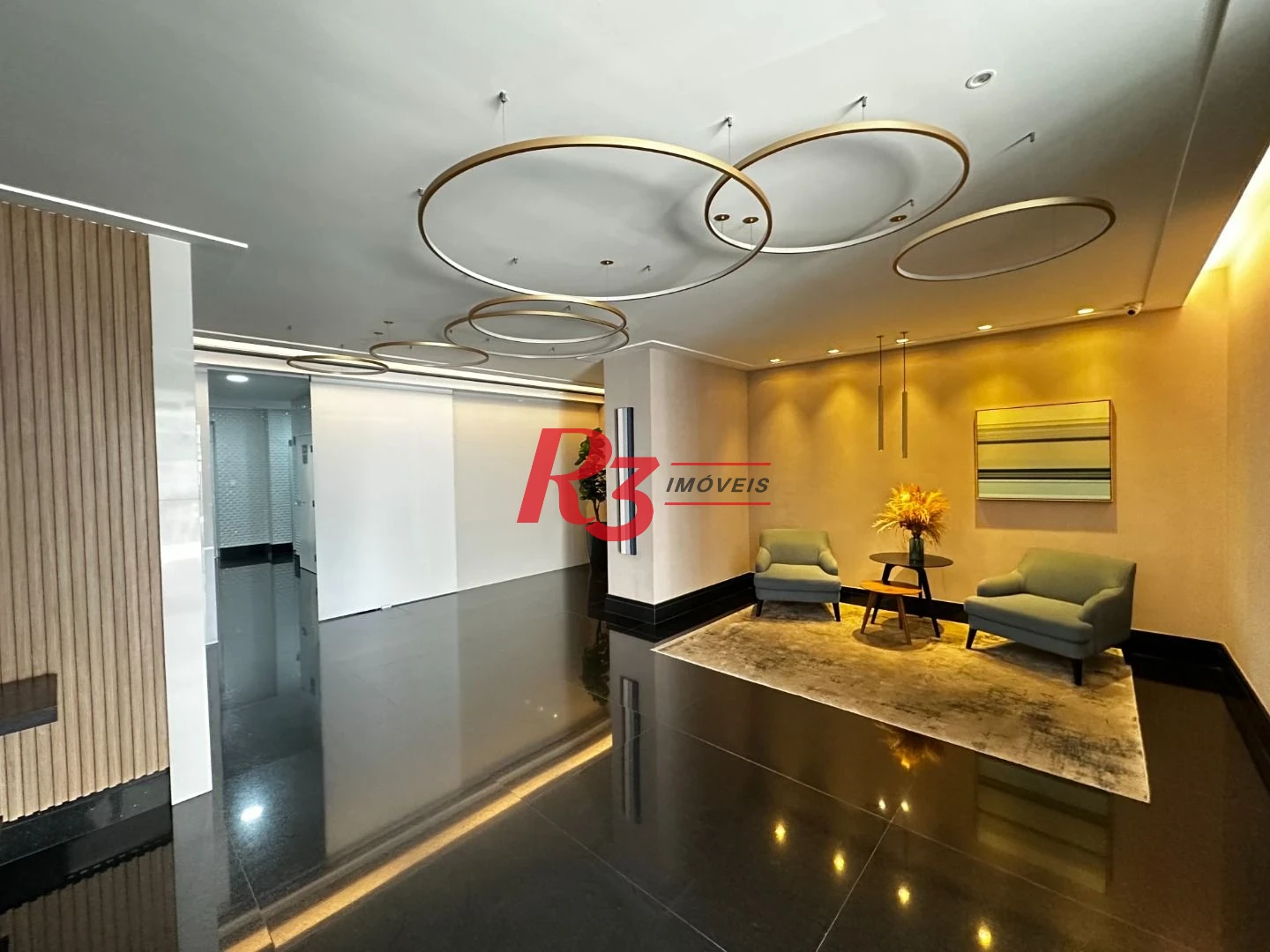 Apartamento com 3 dormitórios para alugar, 166 m² por R$ 18.400,00/mês - Ponta da Praia - Santos/SP