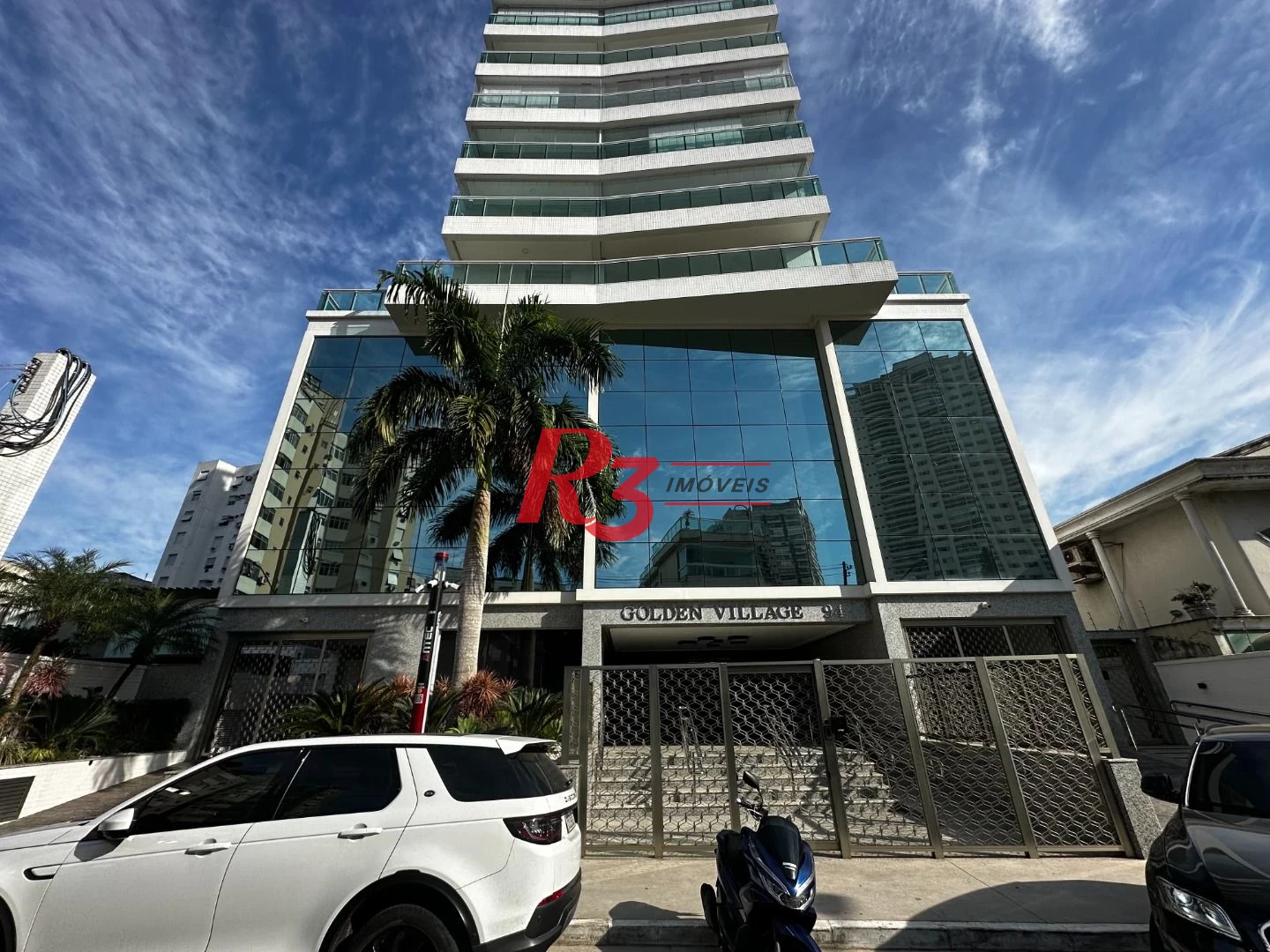Apartamento com 3 dormitórios para alugar, 166 m² por R$ 18.400,00/mês - Ponta da Praia - Santos/SP
