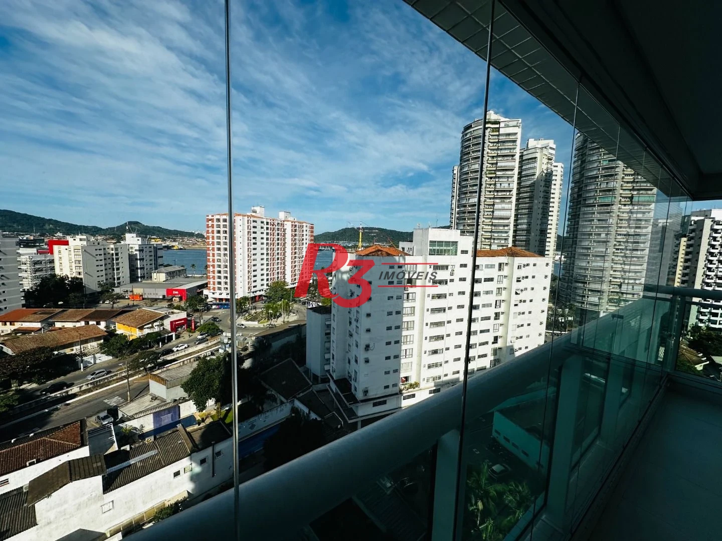 Apartamento com 3 dormitórios para alugar, 166 m² por R$ 18.400,00/mês - Ponta da Praia - Santos/SP