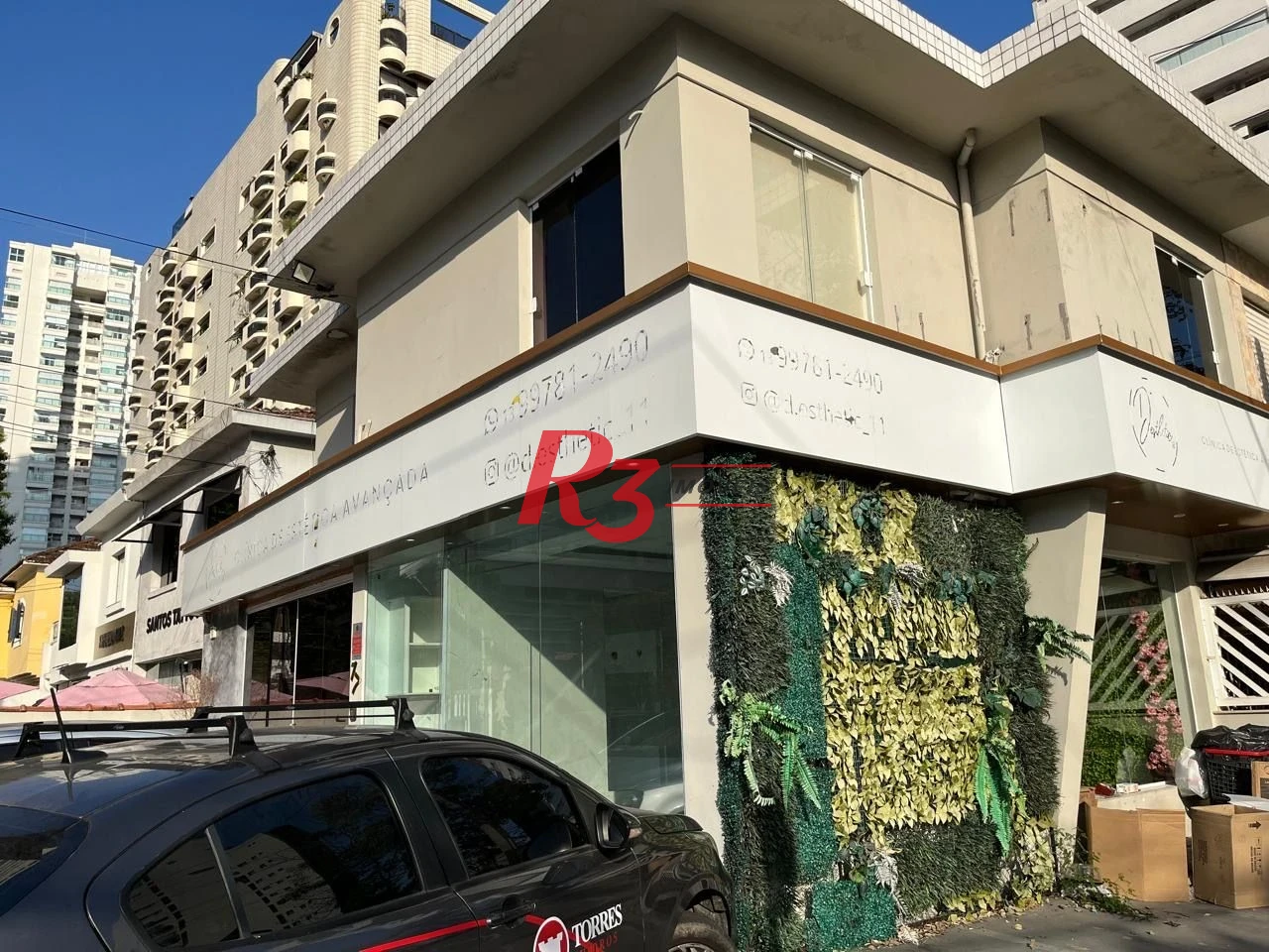 Sobrado com 3 dormitórios para alugar, 200 m² por R$ 16.550,00/mês - Gonzaga - Santos/SP