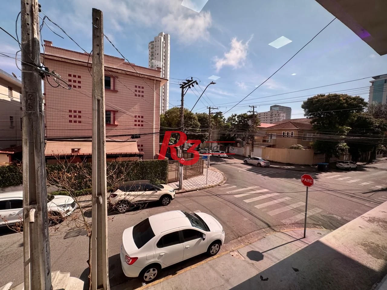Sobrado com 3 dormitórios para alugar, 200 m² por R$ 16.550,00/mês - Gonzaga - Santos/SP