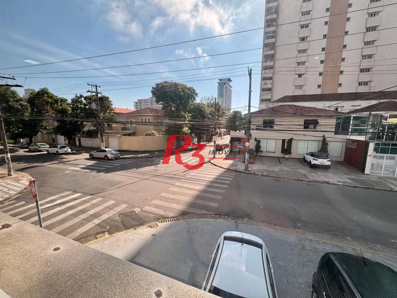 Sobrado com 3 dormitórios para alugar, 200 m² por R$ 16.550,00/mês - Gonzaga - Santos/SP