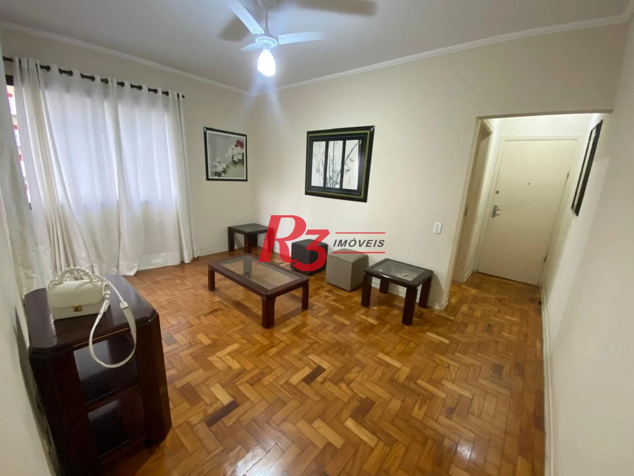 Apartamento com 1 dormitório à venda, 70 m² por R$ 430.000,00 - Gonzaga - Santos/SP