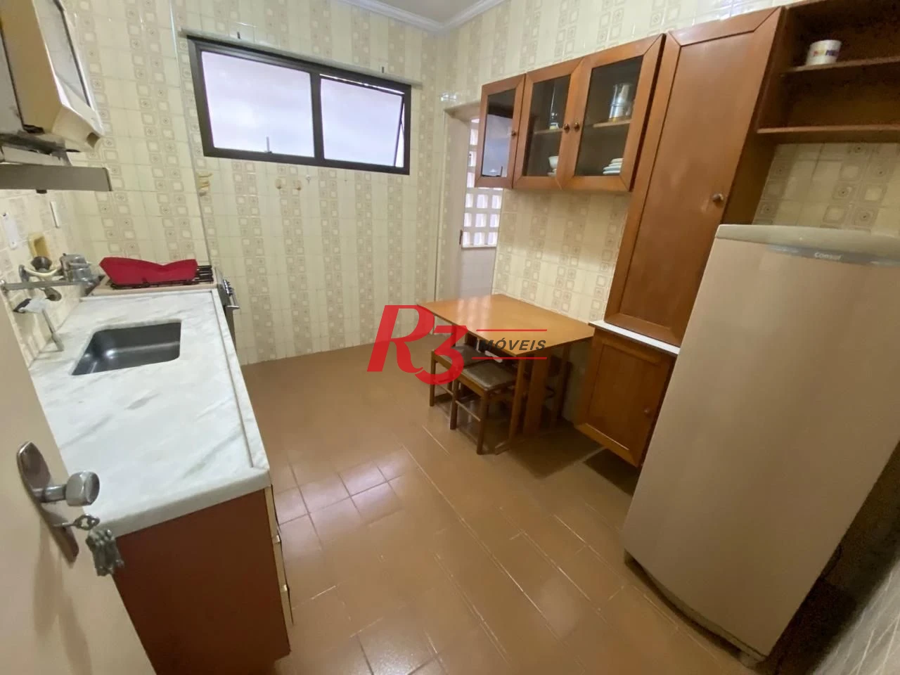 Apartamento com 1 dormitório à venda, 70 m² por R$ 430.000,00 - Gonzaga - Santos/SP