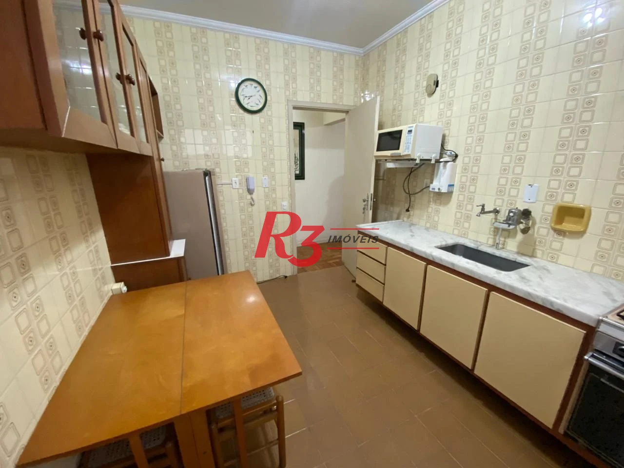 Apartamento com 1 dormitório à venda, 70 m² por R$ 430.000,00 - Gonzaga - Santos/SP