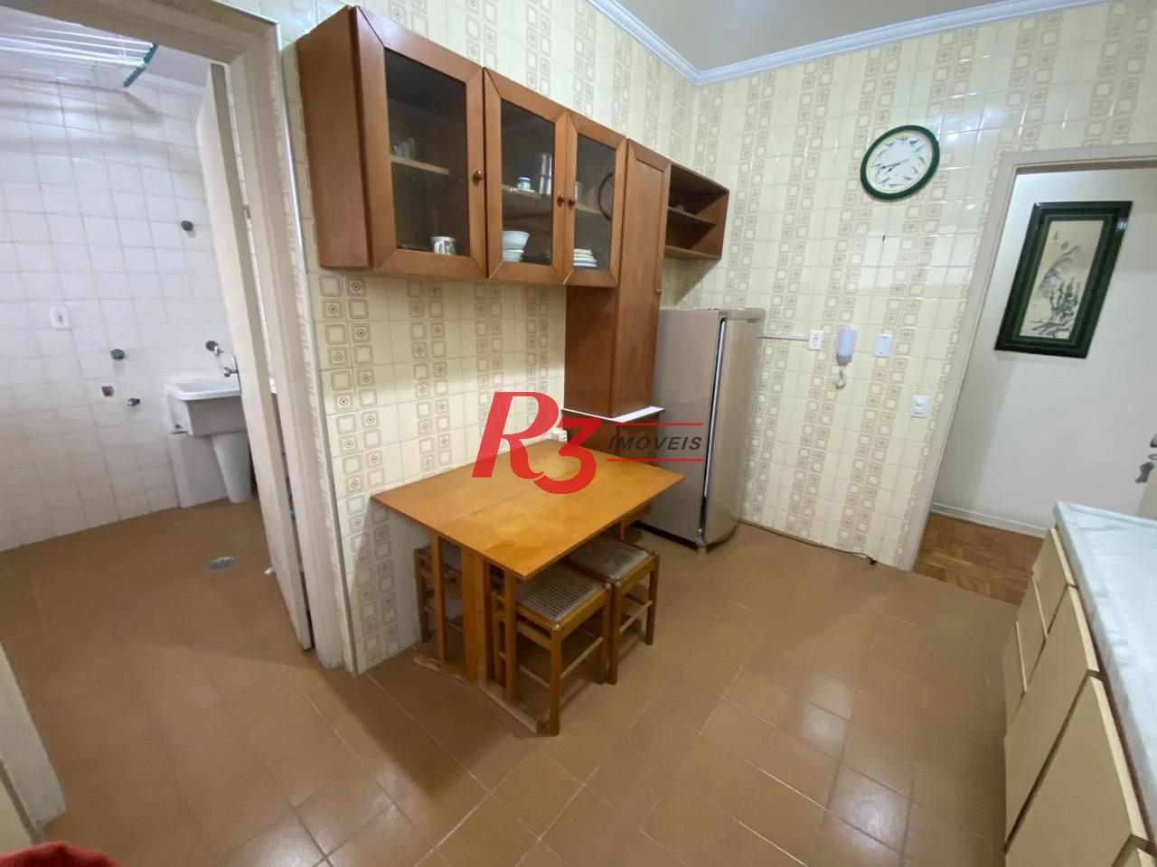 Apartamento com 1 dormitório à venda, 70 m² por R$ 430.000,00 - Gonzaga - Santos/SP