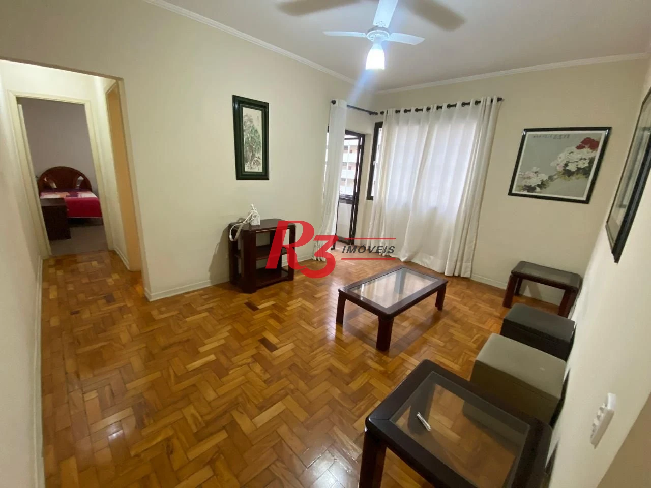 Apartamento com 1 dormitório à venda, 70 m² por R$ 430.000,00 - Gonzaga - Santos/SP