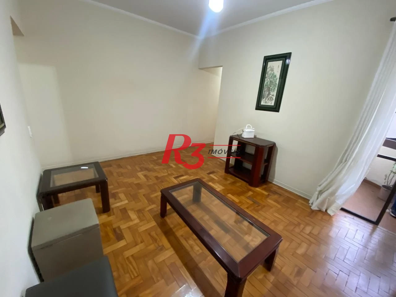 Apartamento com 1 dormitório à venda, 70 m² por R$ 430.000,00 - Gonzaga - Santos/SP