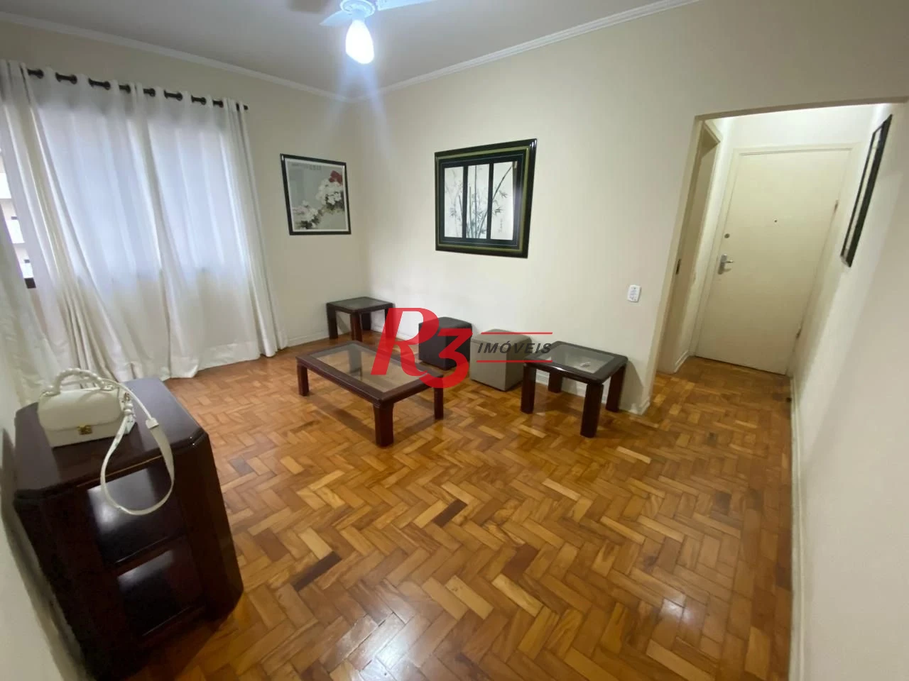 Apartamento com 1 dormitório à venda, 70 m² por R$ 430.000,00 - Gonzaga - Santos/SP
