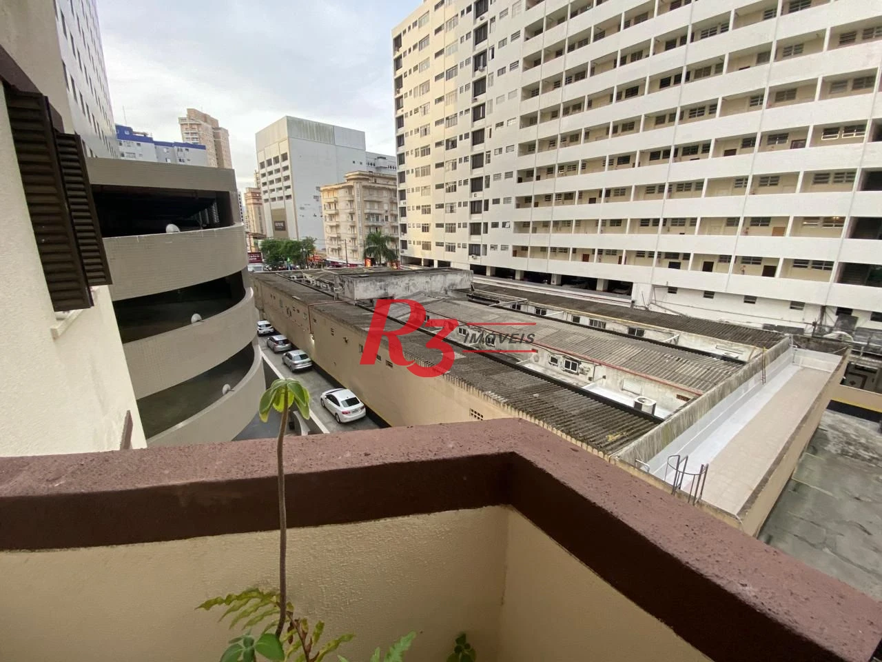 Apartamento com 1 dormitório à venda, 70 m² por R$ 430.000,00 - Gonzaga - Santos/SP