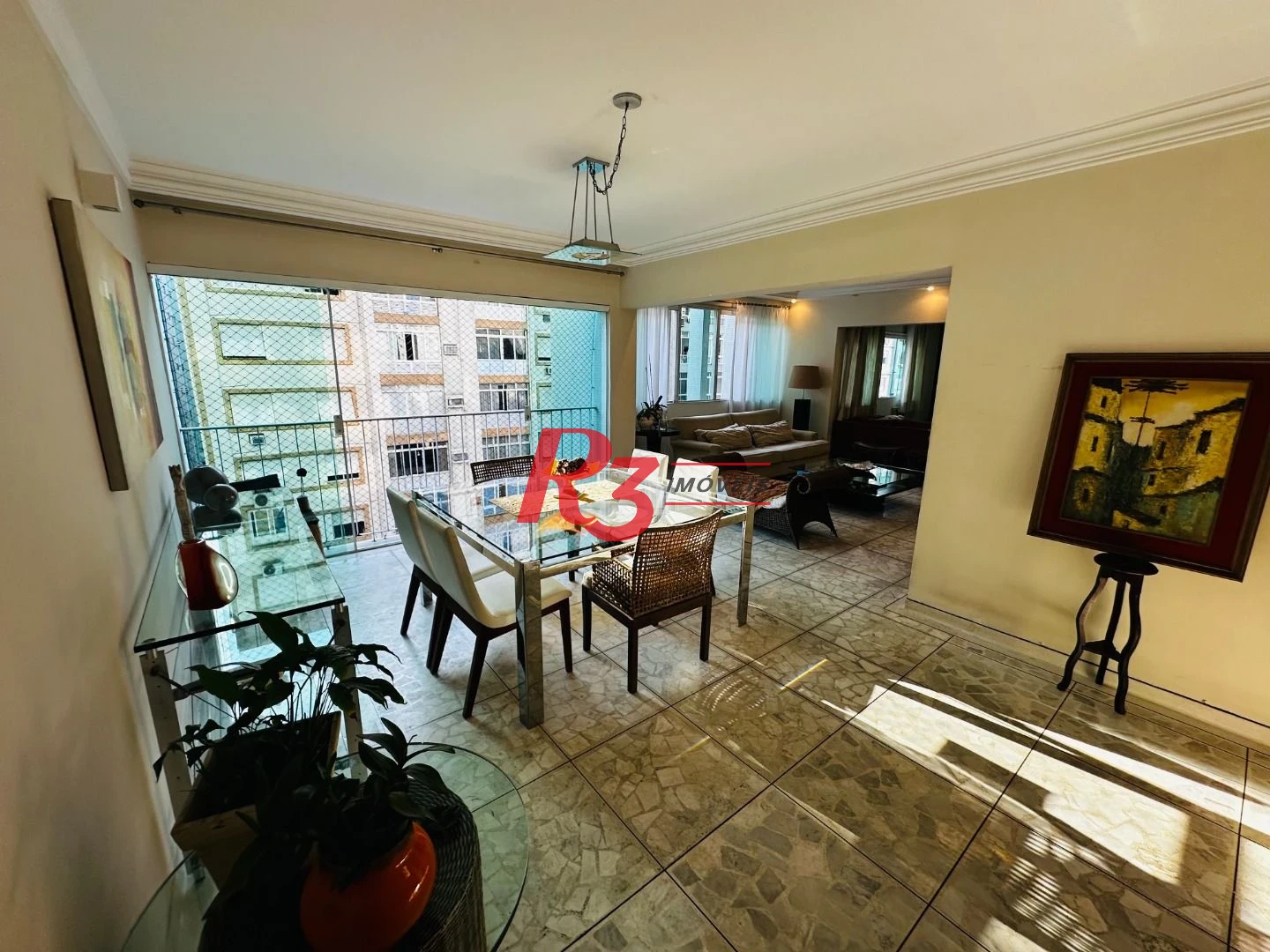 Apartamento com 4 dormitórios à venda, 184 m² por R$ 980.000,00 - Ponta da Praia - Santos/SP