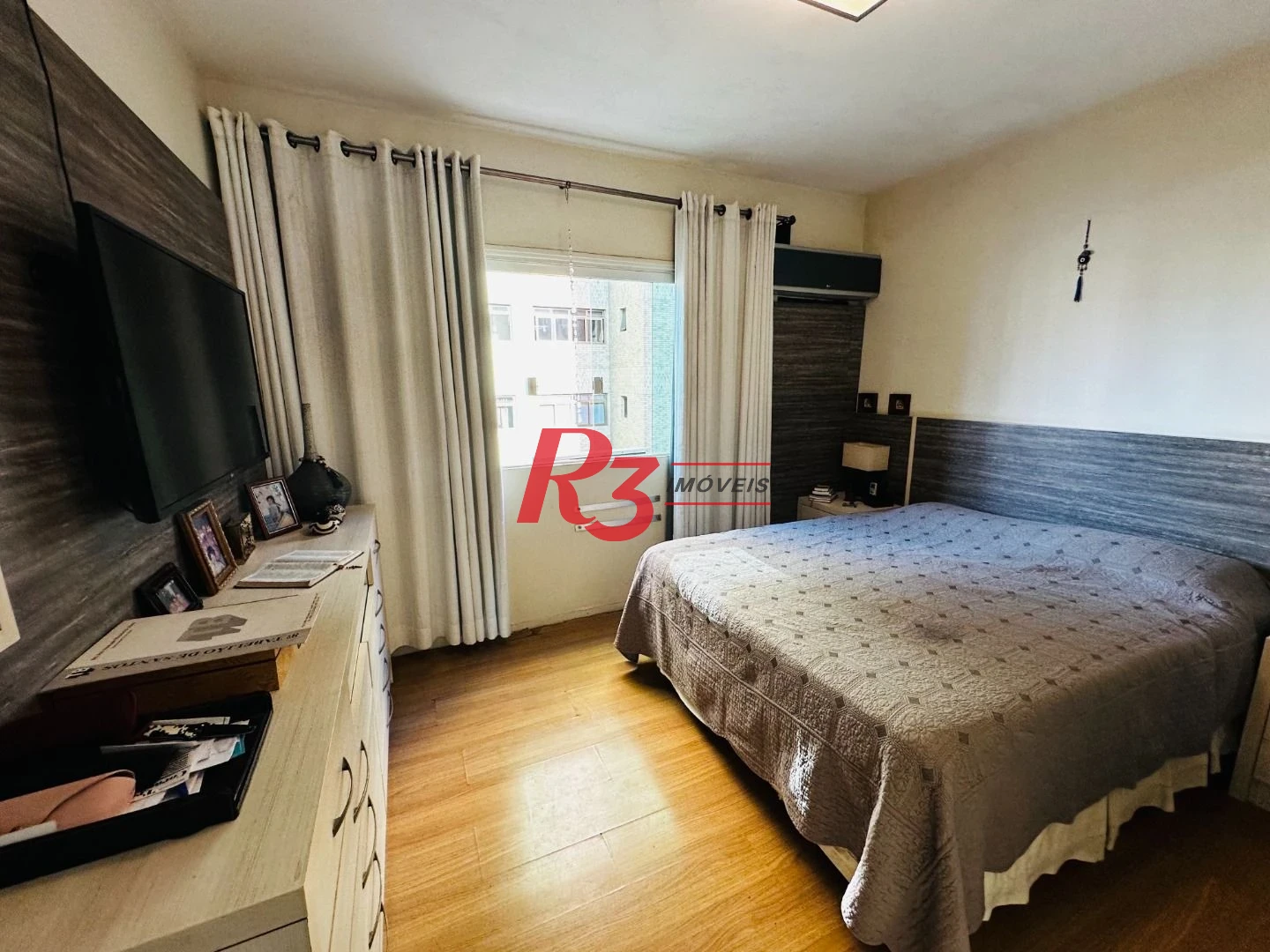 Apartamento com 4 dormitórios à venda, 184 m² por R$ 980.000,00 - Ponta da Praia - Santos/SP