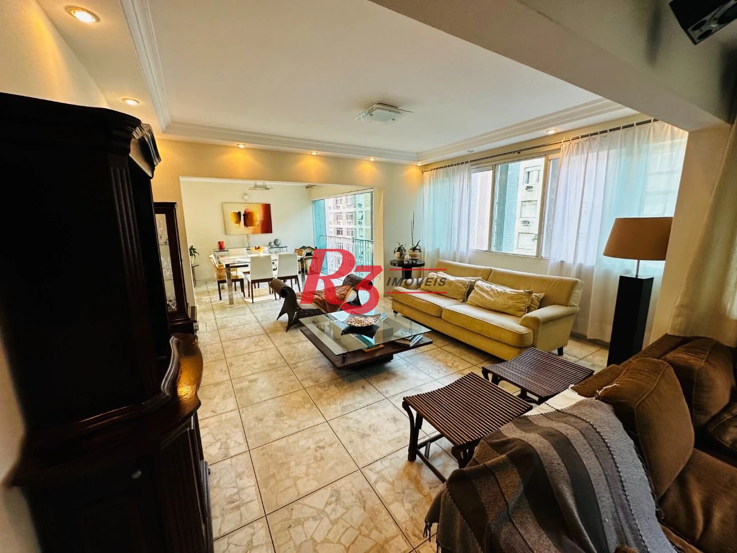 Apartamento com 4 dormitórios à venda, 184 m² por R$ 980.000,00 - Ponta da Praia - Santos/SP