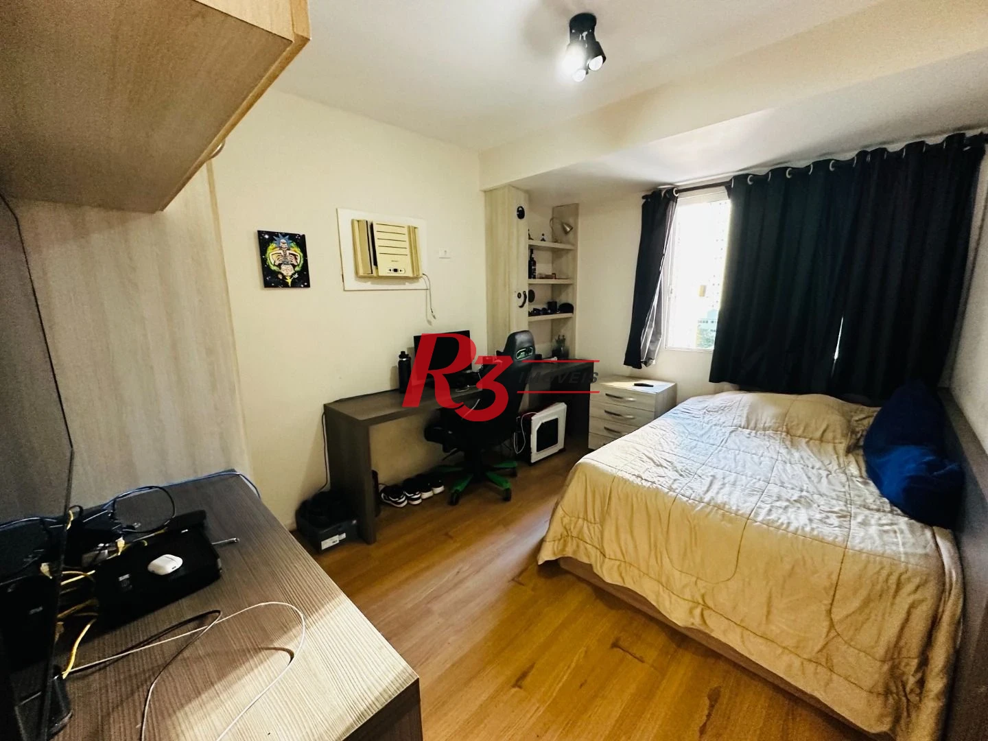 Apartamento com 4 dormitórios à venda, 184 m² por R$ 980.000,00 - Ponta da Praia - Santos/SP