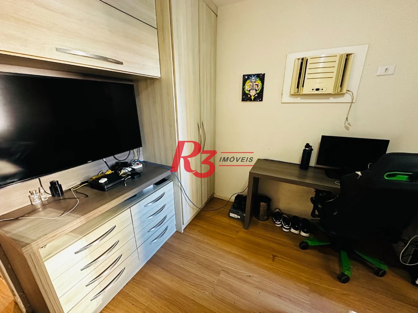 Apartamento com 4 dormitórios à venda, 184 m² por R$ 980.000,00 - Ponta da Praia - Santos/SP