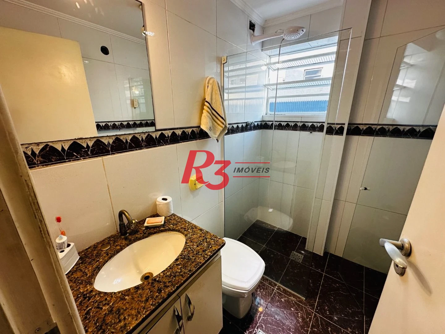 Apartamento com 4 dormitórios à venda, 184 m² por R$ 980.000,00 - Ponta da Praia - Santos/SP