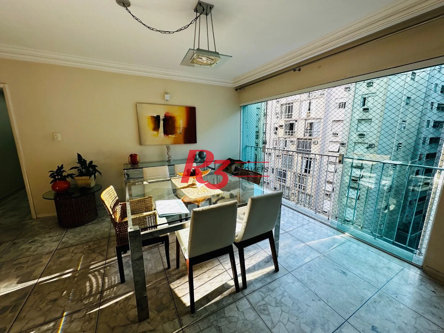 Apartamento com 4 dormitórios à venda, 184 m² por R$ 980.000,00 - Ponta da Praia - Santos/SP