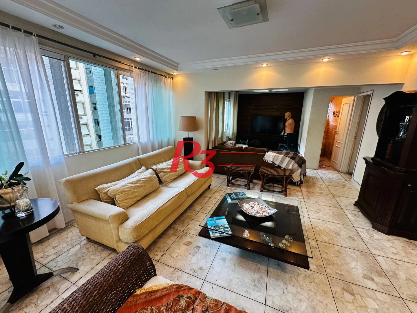 Apartamento com 4 dormitórios à venda, 184 m² por R$ 980.000,00 - Ponta da Praia - Santos/SP