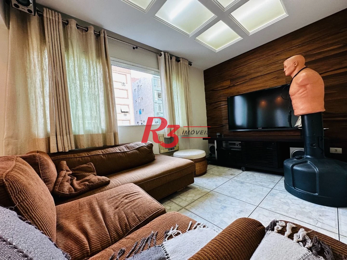 Apartamento com 4 dormitórios à venda, 184 m² por R$ 980.000,00 - Ponta da Praia - Santos/SP