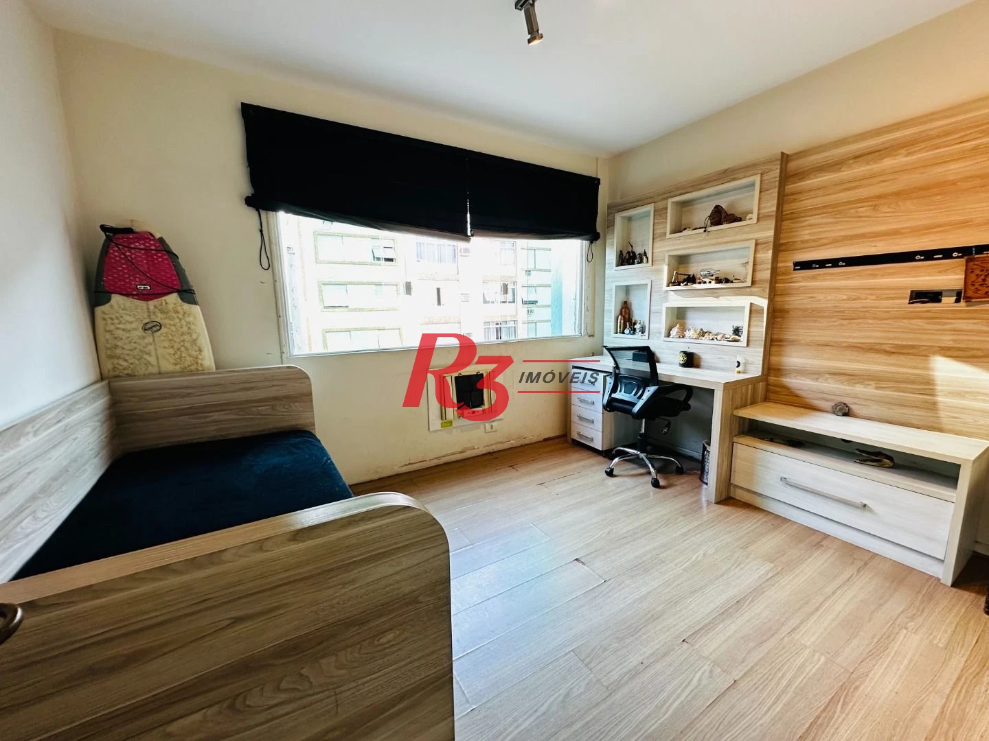 Apartamento com 4 dormitórios à venda, 184 m² por R$ 980.000,00 - Ponta da Praia - Santos/SP