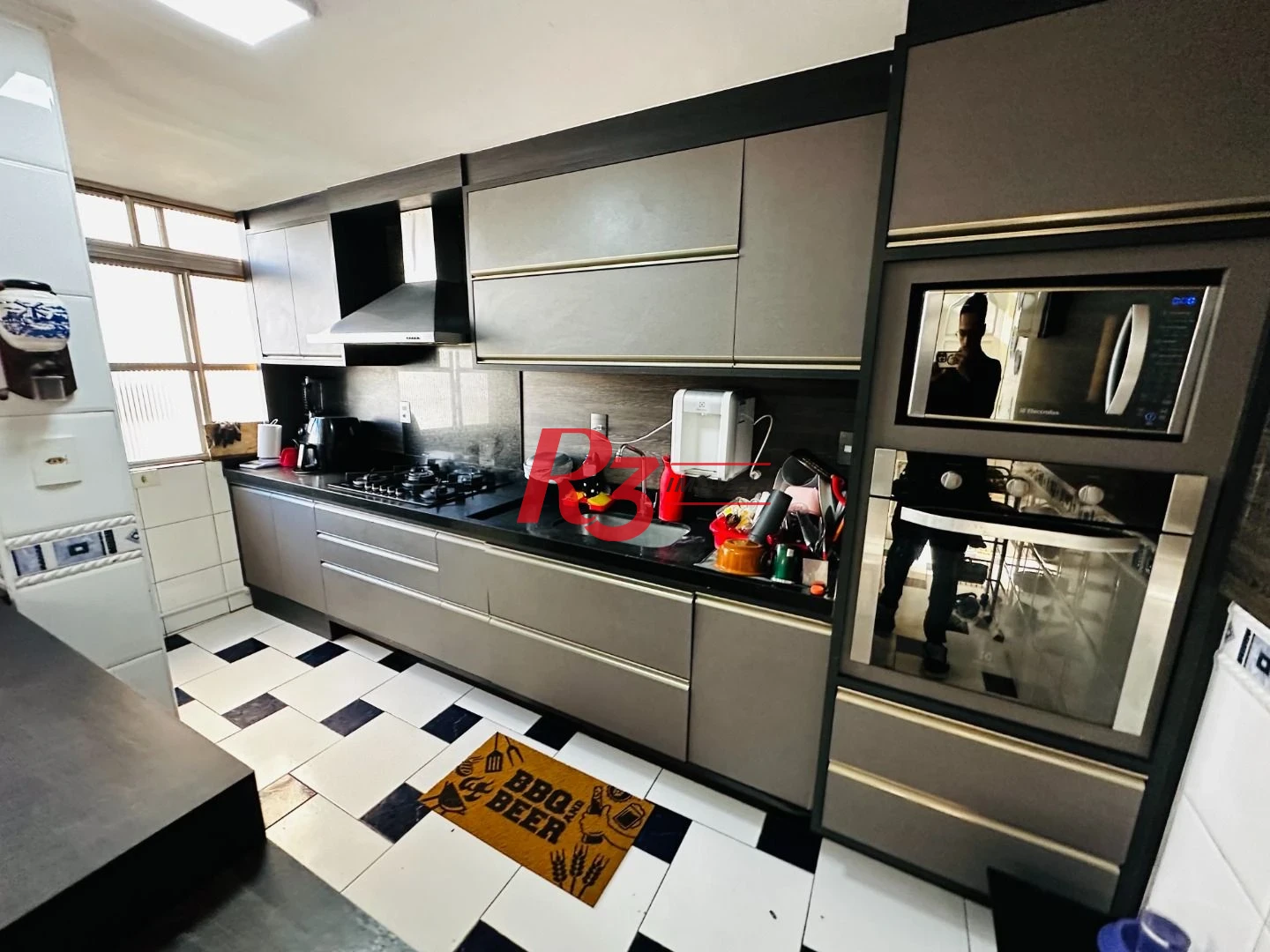 Apartamento com 4 dormitórios à venda, 184 m² por R$ 980.000,00 - Ponta da Praia - Santos/SP