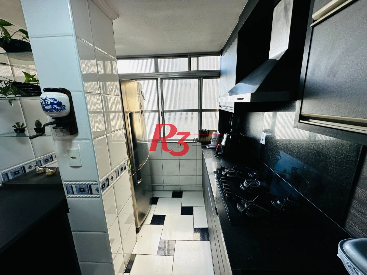 Apartamento com 4 dormitórios à venda, 184 m² por R$ 980.000,00 - Ponta da Praia - Santos/SP