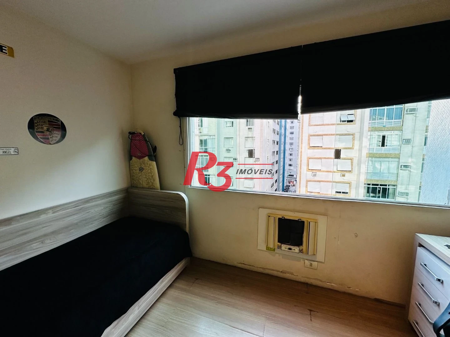 Apartamento com 4 dormitórios à venda, 184 m² por R$ 980.000,00 - Ponta da Praia - Santos/SP