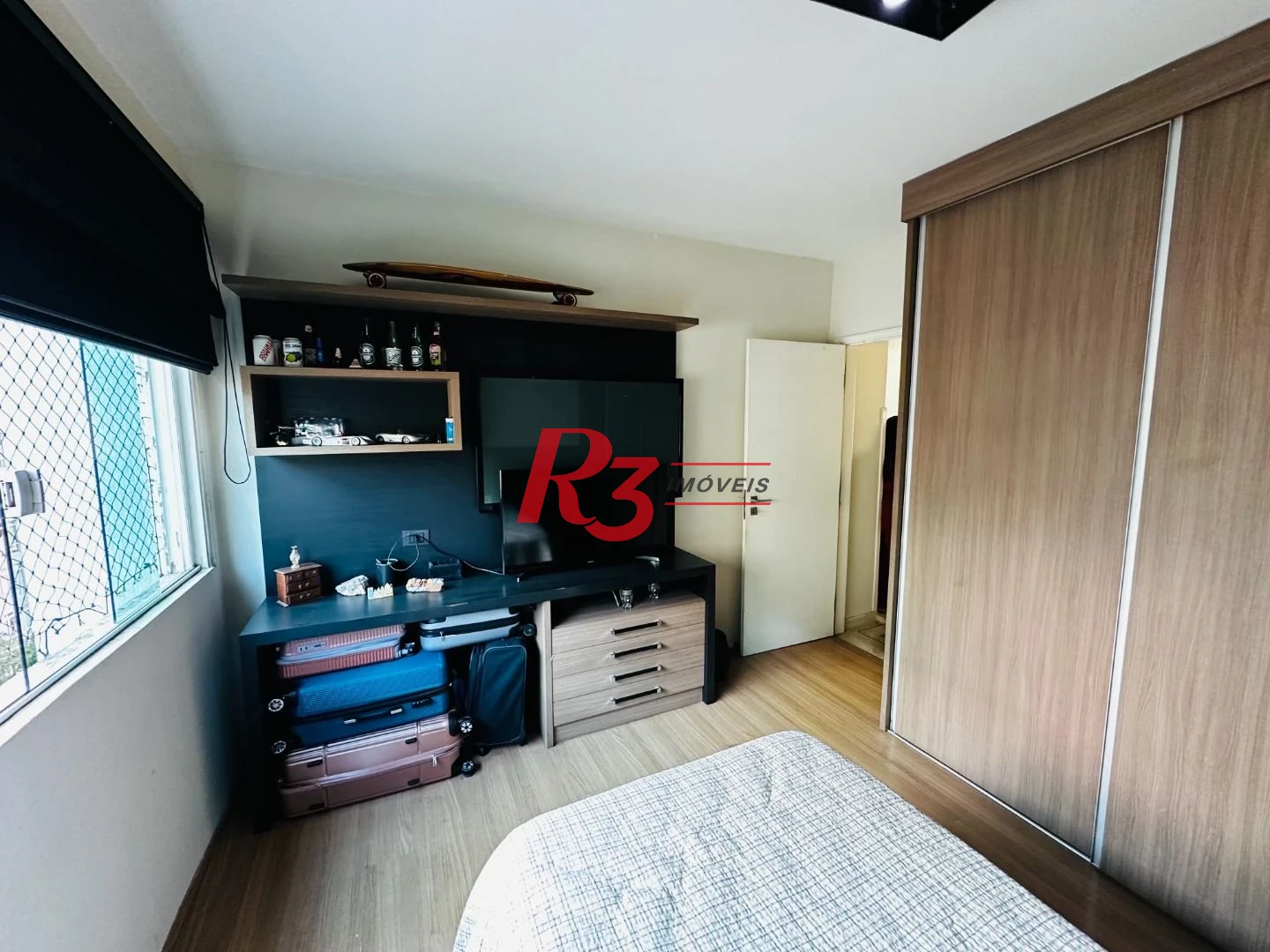 Apartamento com 4 dormitórios à venda, 184 m² por R$ 980.000,00 - Ponta da Praia - Santos/SP