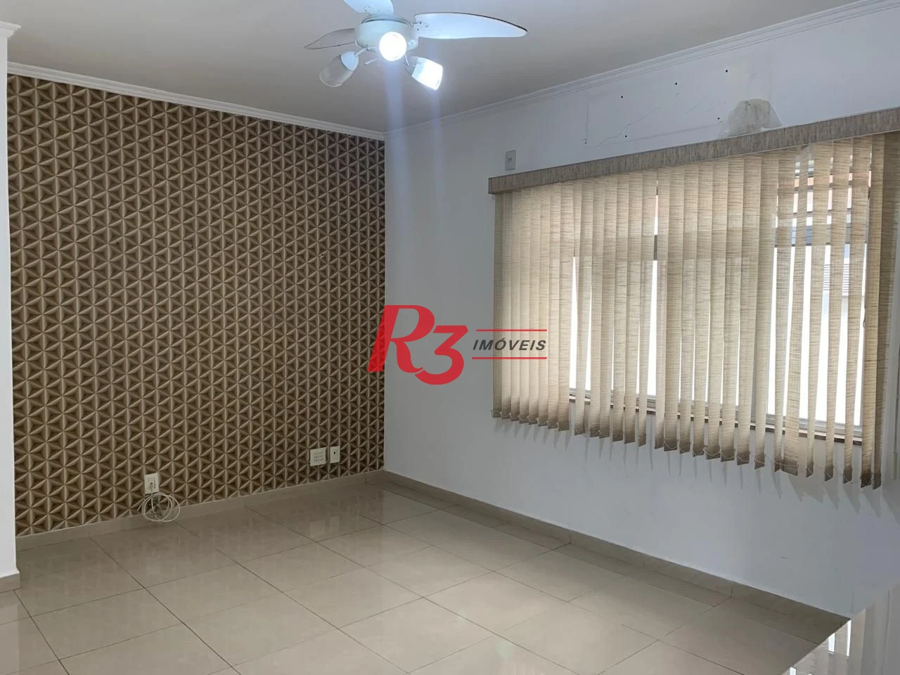 Apartamento com 3 dormitórios à venda, 97 m² por R$ 550.000,00 - Gonzaga - Santos/SP