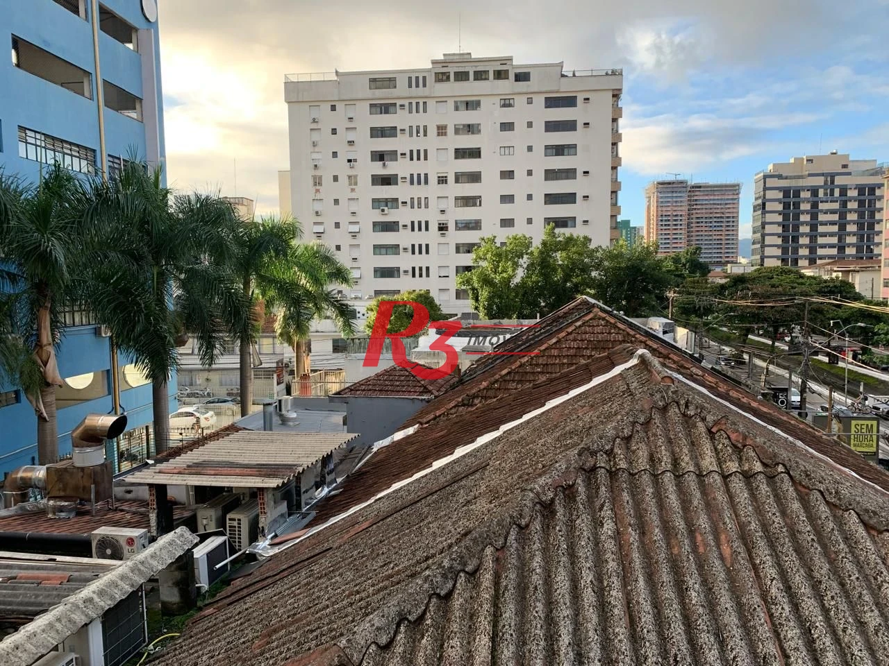 Apartamento com 3 dormitórios à venda, 97 m² por R$ 550.000,00 - Gonzaga - Santos/SP