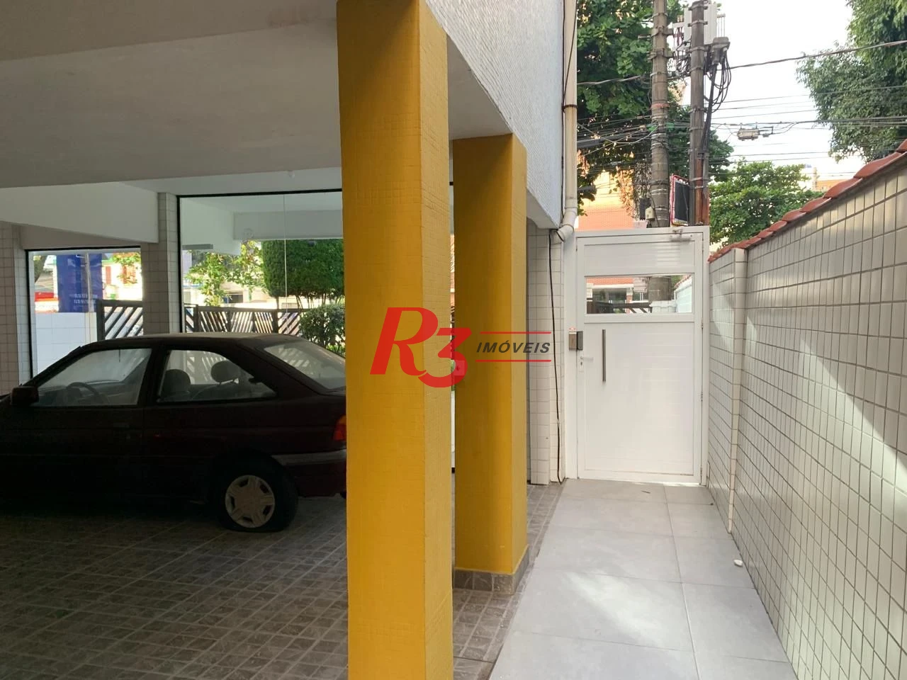 Apartamento com 3 dormitórios à venda, 97 m² por R$ 550.000,00 - Gonzaga - Santos/SP