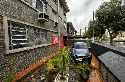 Apartamento com 2 dormitórios à venda, 73 m² por R$ 350.000,00 - Vila Belmiro - Santos/SP