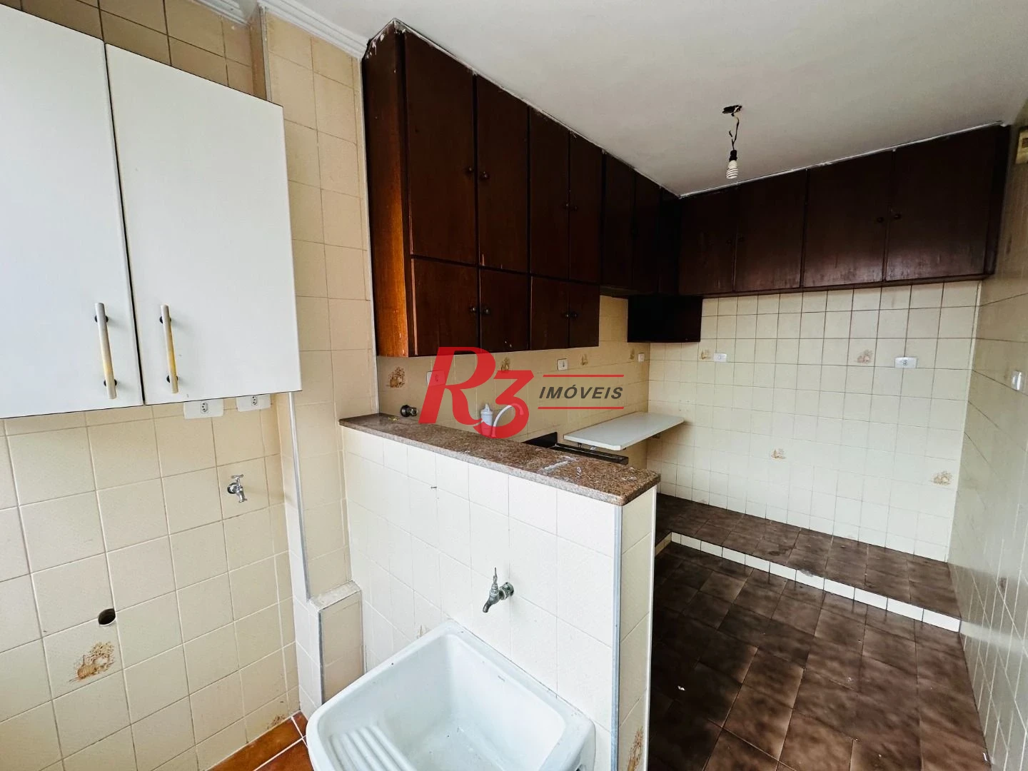 Apartamento com 2 dormitórios à venda, 73 m² por R$ 350.000,00 - Vila Belmiro - Santos/SP