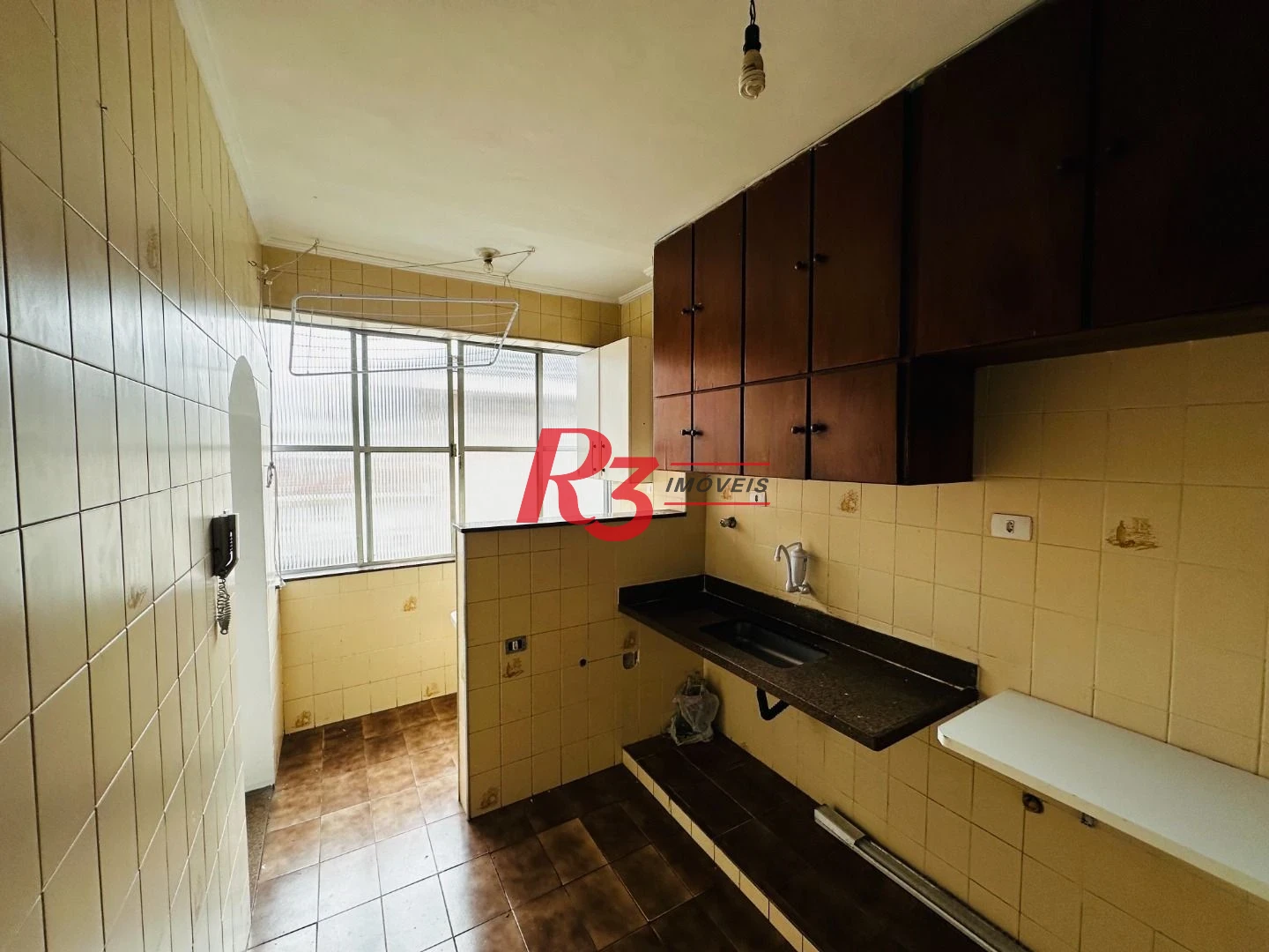 Apartamento com 2 dormitórios à venda, 73 m² por R$ 350.000,00 - Vila Belmiro - Santos/SP