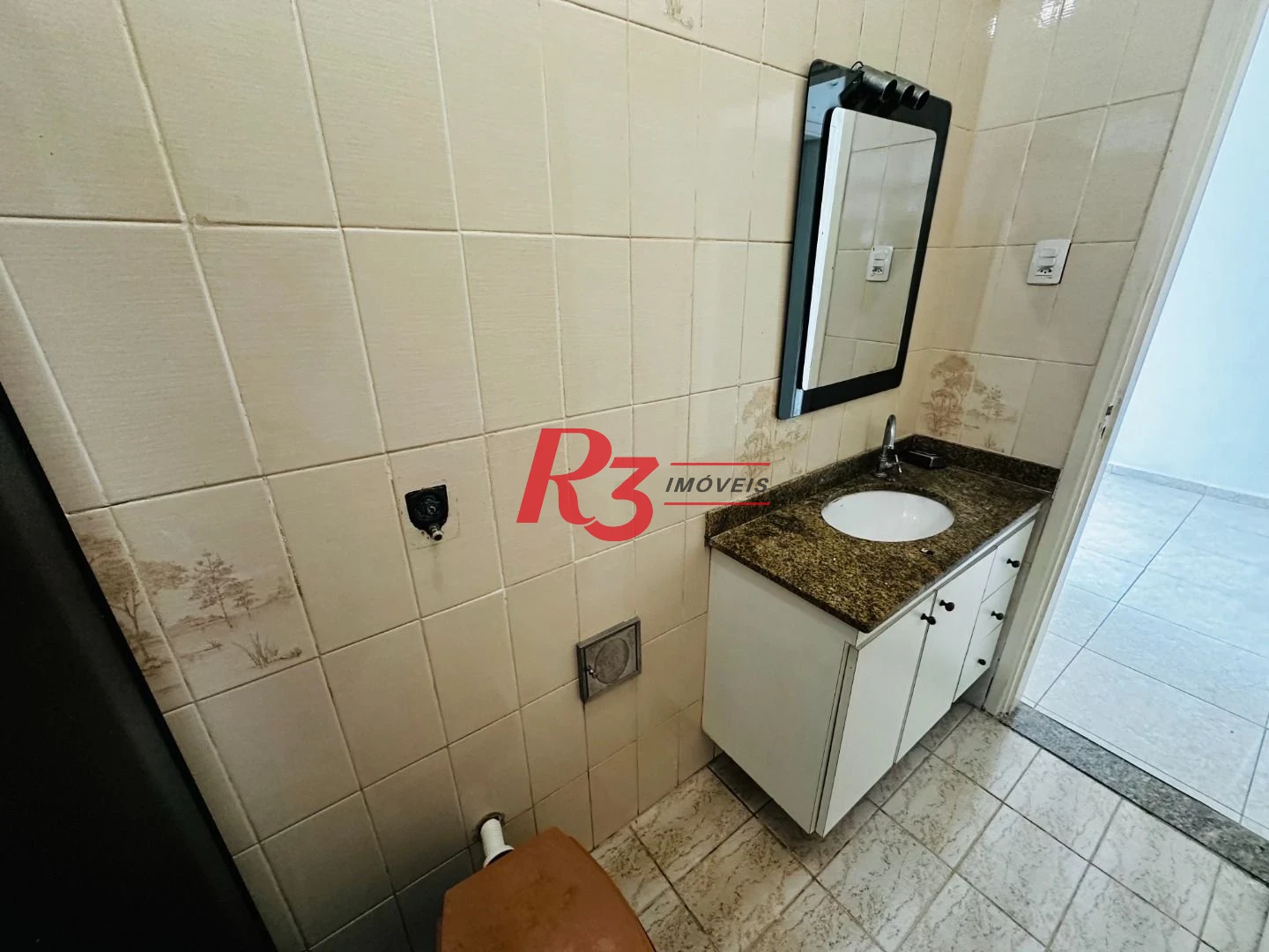 Apartamento com 2 dormitórios à venda, 73 m² por R$ 350.000,00 - Vila Belmiro - Santos/SP