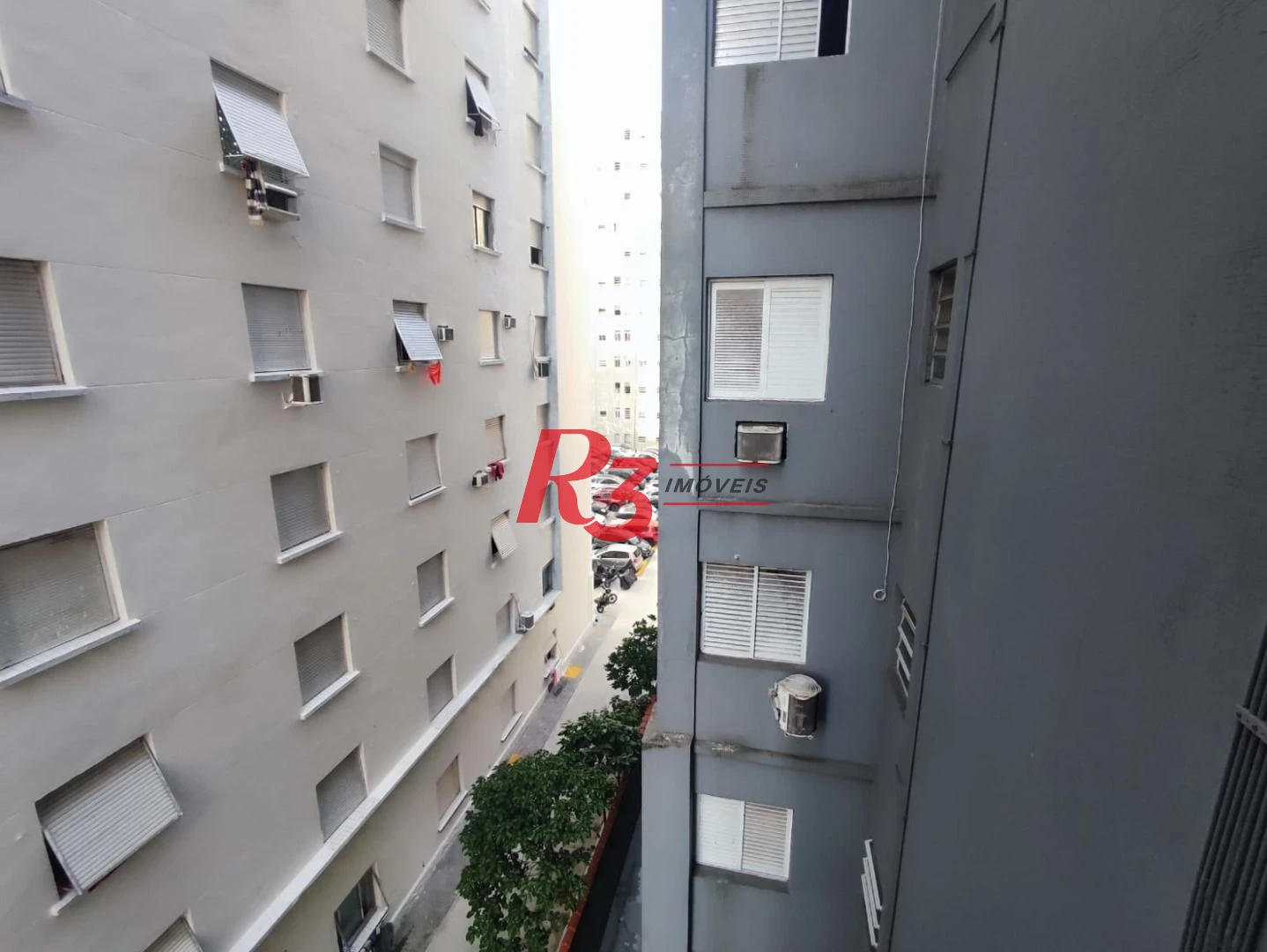 Kitnet com 1 dormitório para alugar, 30 m² por R$ 3.000,02/mês - Embaré - Santos/SP