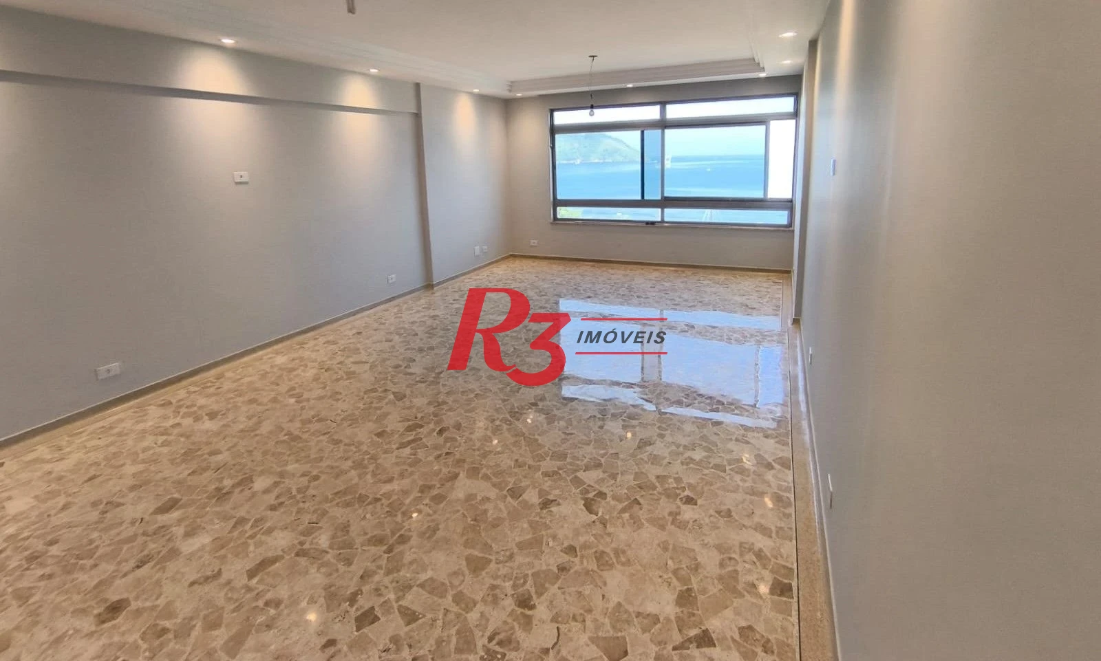 Apartamento com 3 dormitórios, 160 m² - venda por R$ 2.600.000,00 ou aluguel por R$ 13.631,67/mês - Aparecida - Santos/SP