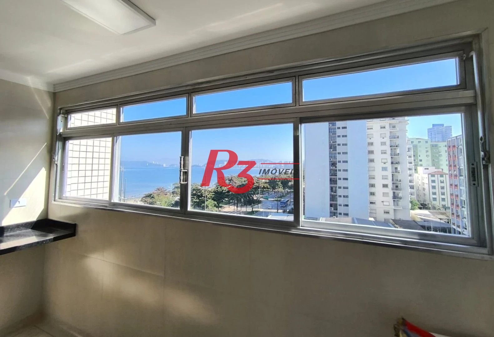 Apartamento com 3 dormitórios, 160 m² - venda por R$ 2.600.000,00 ou aluguel por R$ 13.631,67/mês - Aparecida - Santos/SP