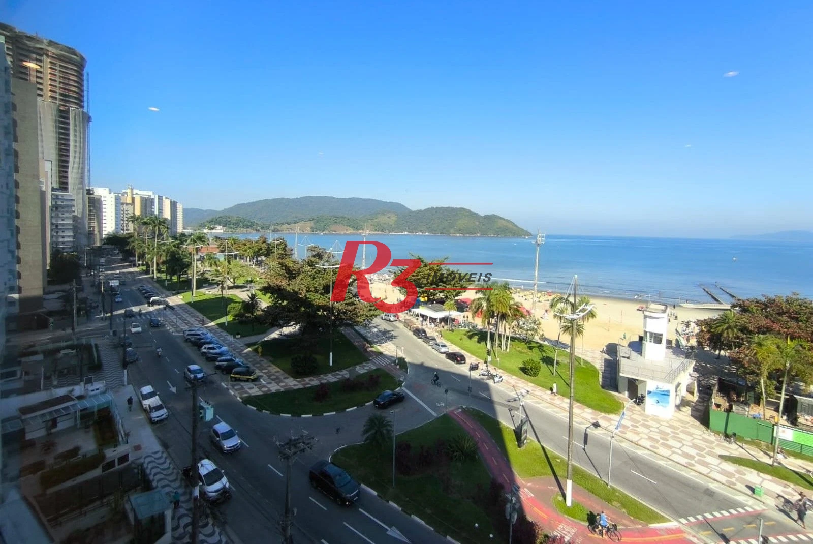 Apartamento com 3 dormitórios, 160 m² - venda por R$ 2.600.000,00 ou aluguel por R$ 13.631,67/mês - Aparecida - Santos/SP