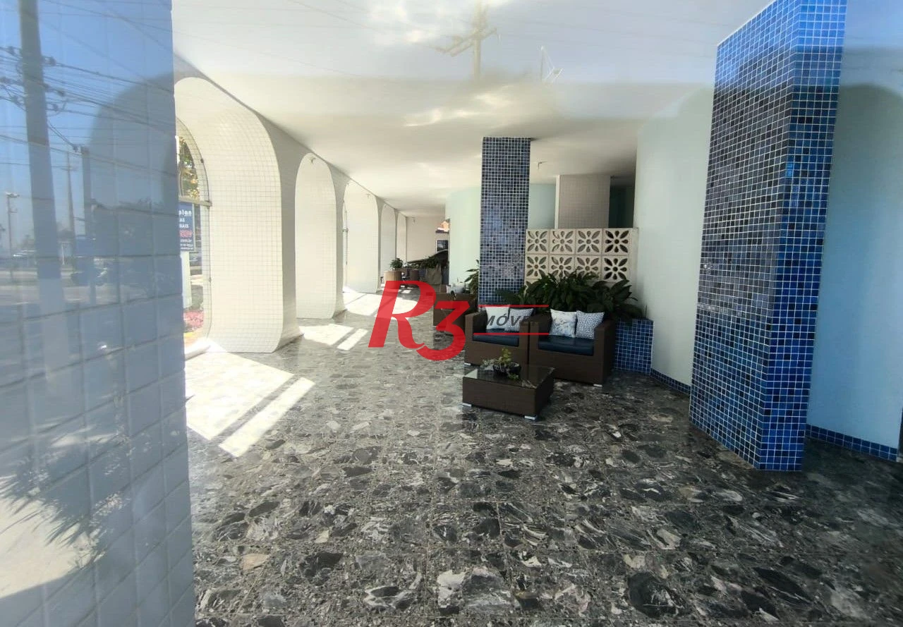 Apartamento com 3 dormitórios, 160 m² - venda por R$ 2.600.000,00 ou aluguel por R$ 13.631,67/mês - Aparecida - Santos/SP