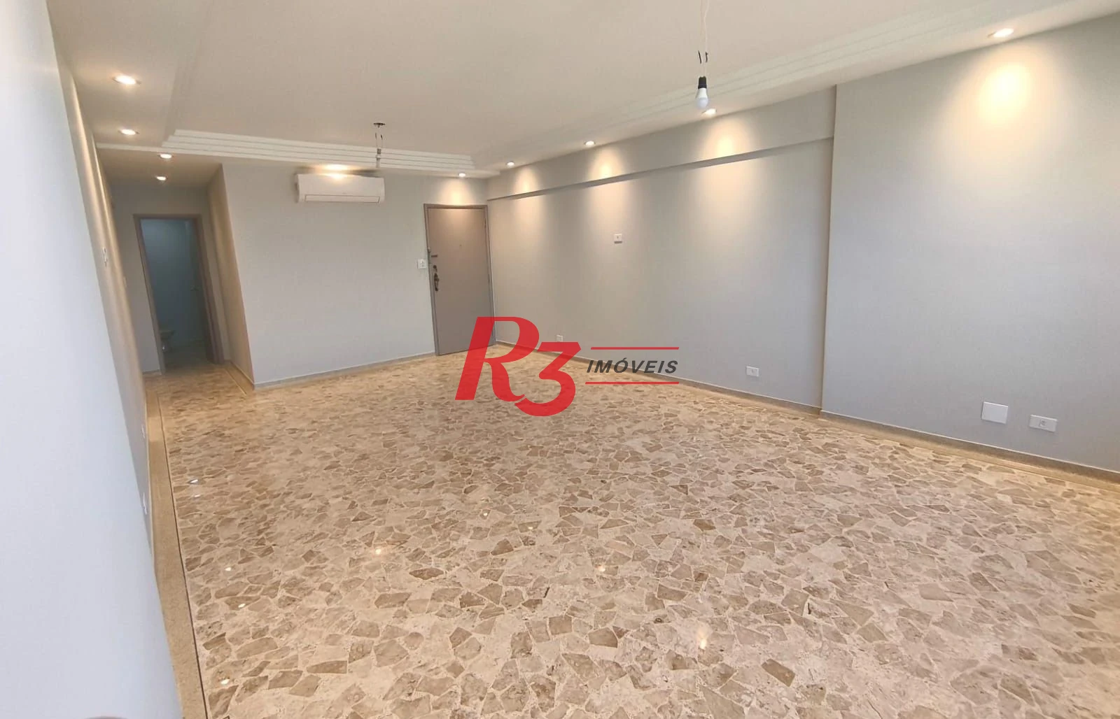 Apartamento com 3 dormitórios, 160 m² - venda por R$ 2.600.000,00 ou aluguel por R$ 13.631,67/mês - Aparecida - Santos/SP