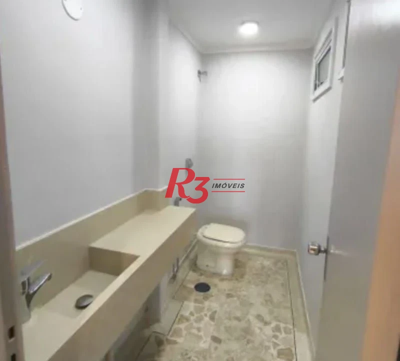 Apartamento com 3 dormitórios, 190 m² - venda por R$ 2.360.000,00 ou aluguel por R$ 12.000,00/mês - Aparecida - Santos/SP