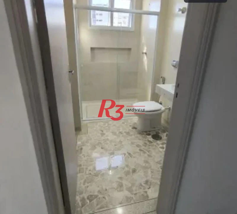 Apartamento com 3 dormitórios, 190 m² - venda por R$ 2.360.000,00 ou aluguel por R$ 12.000,00/mês - Aparecida - Santos/SP