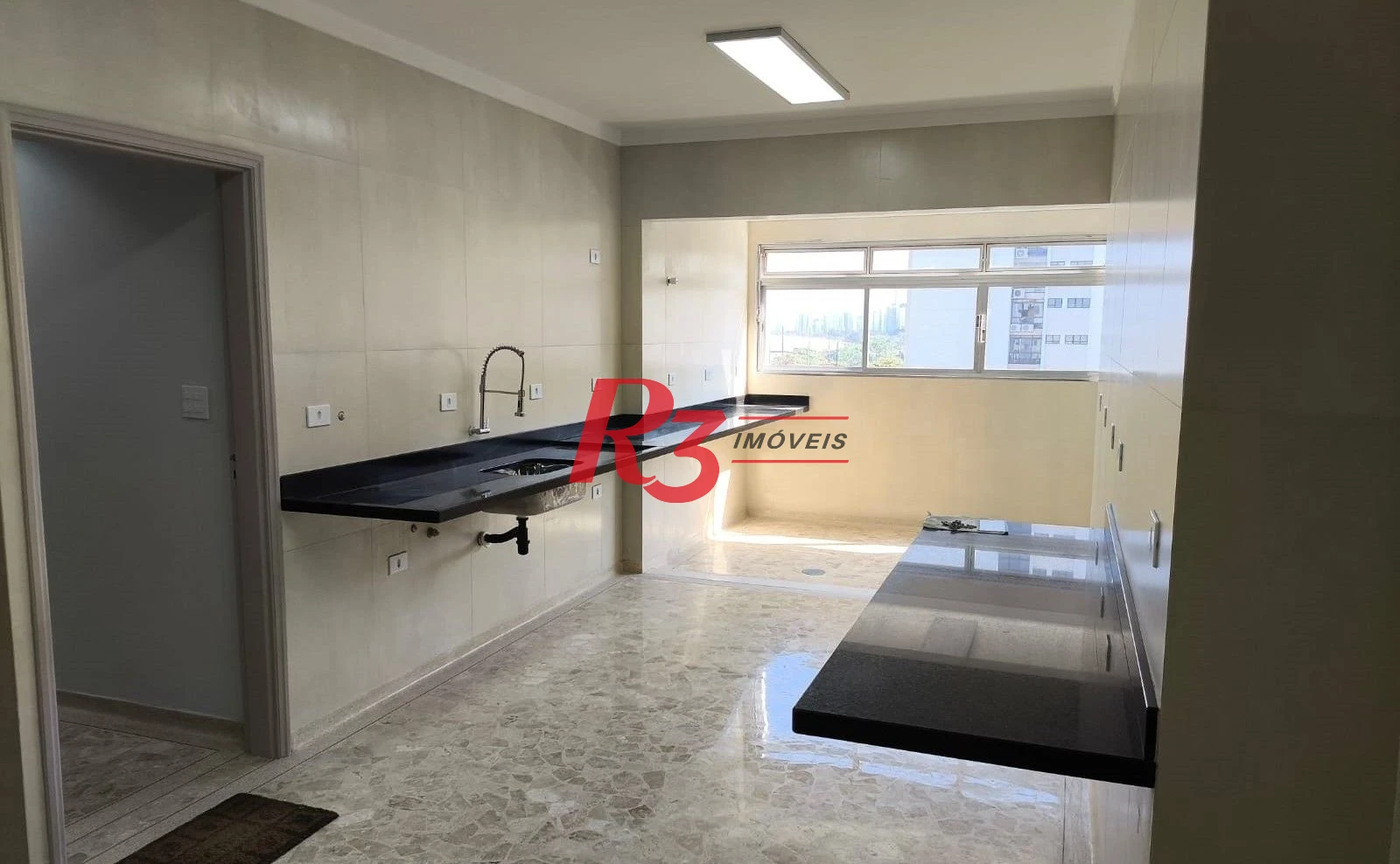 Apartamento com 3 dormitórios, 160 m² - venda por R$ 2.600.000,00 ou aluguel por R$ 13.631,67/mês - Aparecida - Santos/SP