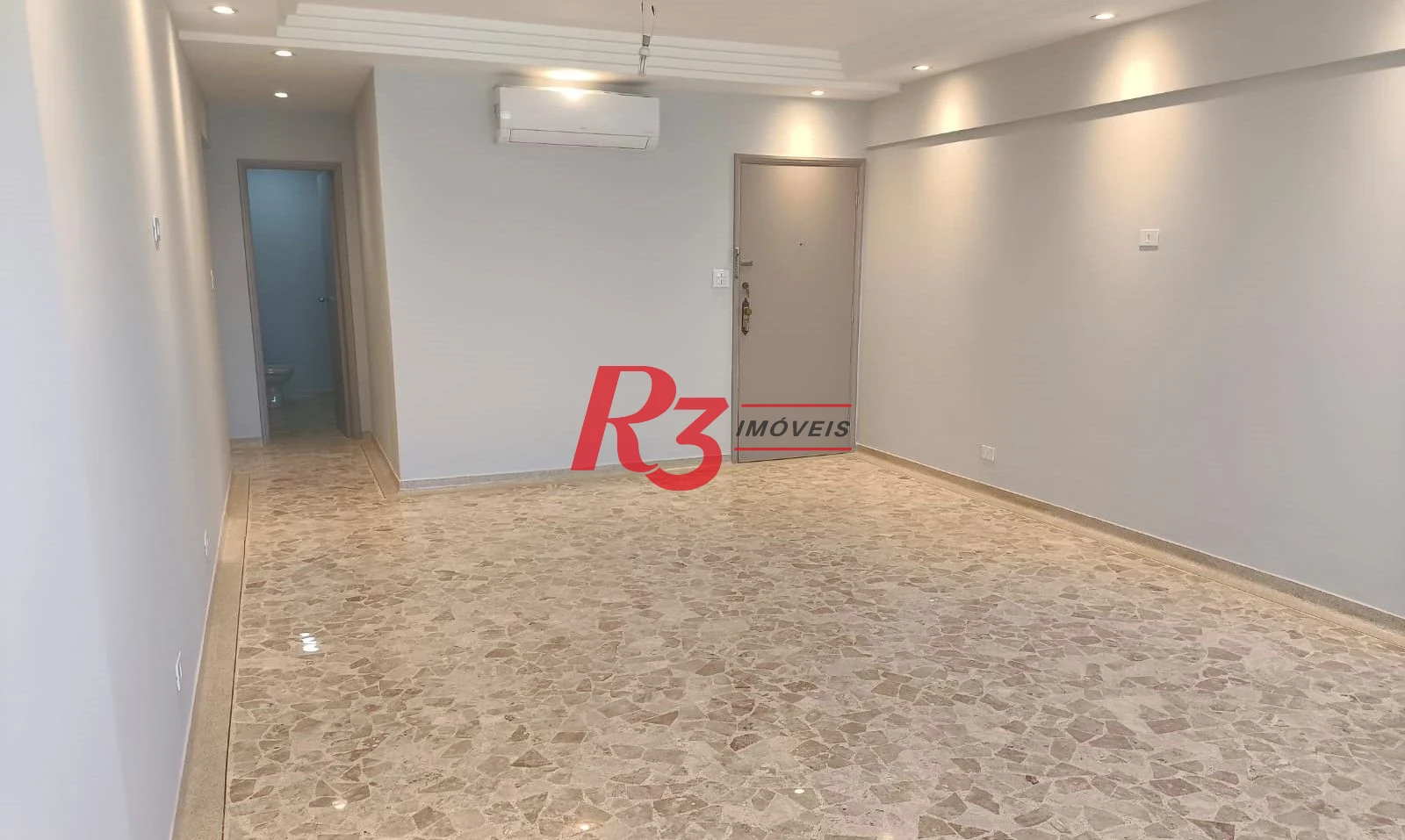 Apartamento com 3 dormitórios, 160 m² - venda por R$ 2.600.000,00 ou aluguel por R$ 13.631,67/mês - Aparecida - Santos/SP