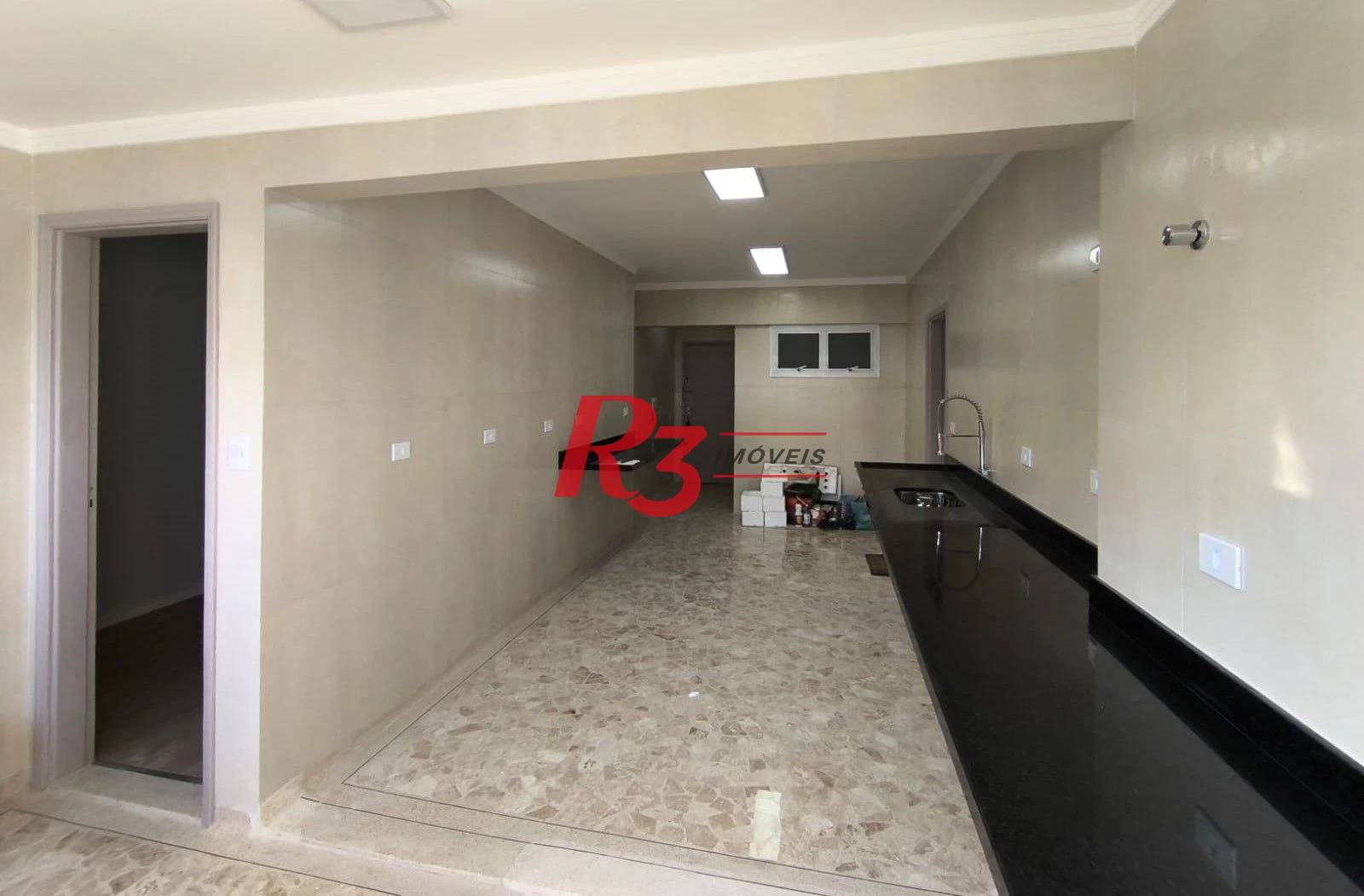 Apartamento com 3 dormitórios, 160 m² - venda por R$ 2.600.000,00 ou aluguel por R$ 13.631,67/mês - Aparecida - Santos/SP