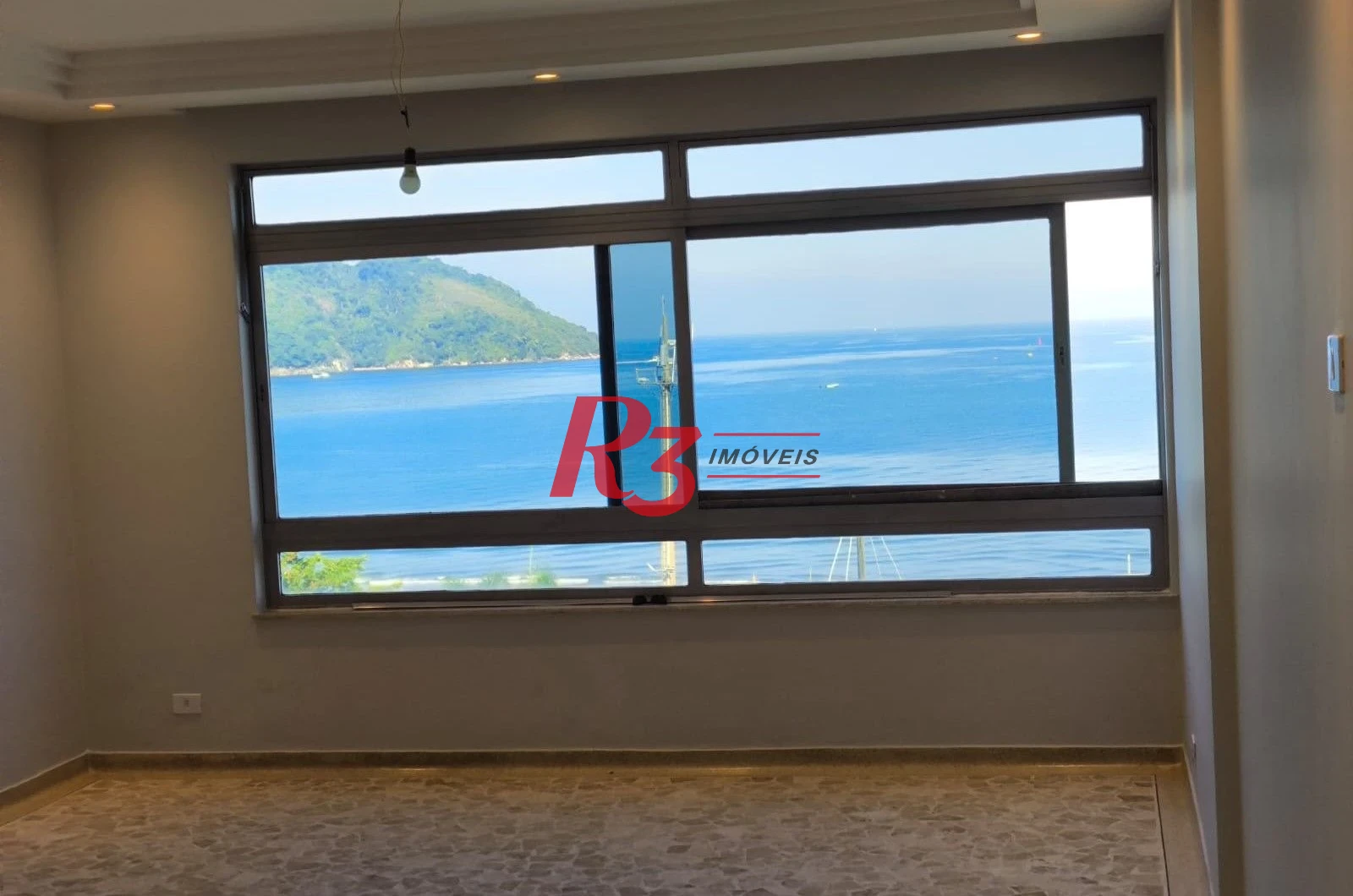 Apartamento com 3 dormitórios, 160 m² - venda por R$ 2.600.000,00 ou aluguel por R$ 13.631,67/mês - Aparecida - Santos/SP