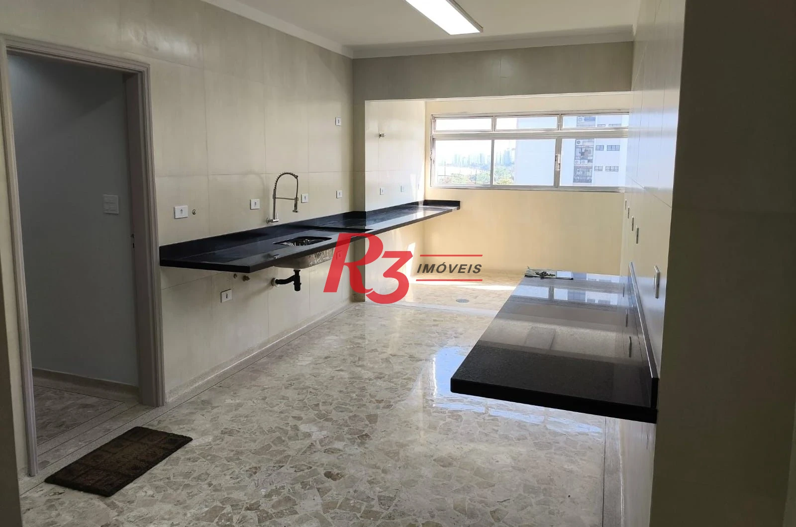 Apartamento com 3 dormitórios, 160 m² - venda por R$ 2.600.000,00 ou aluguel por R$ 13.631,67/mês - Aparecida - Santos/SP
